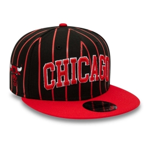 9fifty New Era Chicago Bulls City Arch Gorras Negros | ULSFE-6538