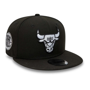 9fifty New Era Chicago Bulls Gorras Negros | IMVZC-2735