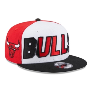 9fifty New Era Chicago Bulls NBA Back Half Gorras Negros | TMLKV-1046