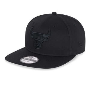 9fifty New Era Chicago Bulls NBA On Gorras Negros | FAUEY-2379