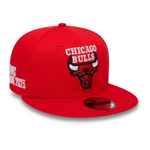9fifty New Era Chicago Bulls NBA Paris Games Gorras Rojos | GTBCN-9176