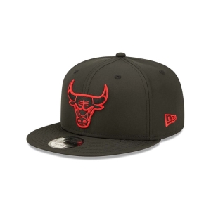 9fifty New Era Chicago Bulls Neon Pack Gorras Negros | JLSUM-5728