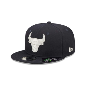 9fifty New Era Chicago Bulls Repreve Gorras Azules | DXVYJ-3981