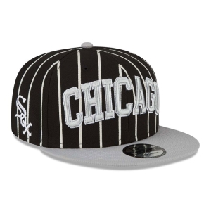 9fifty New Era Chicago Sox City Arch Gorras Negros | YMTVW-2073