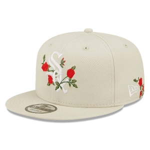 9fifty New Era Chicago Sox Gorras Creme | PFLXY-0528