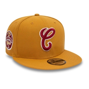 9fifty New Era Chicago Sox Gorras Marrom | ZXFEH-6307