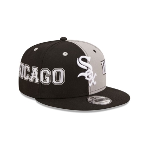 9fifty New Era Chicago Sox Teamsplit Gorras Negros | BUOAS-8704