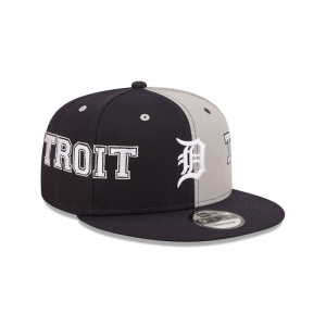 9fifty New Era Detroit Tigers Teamsplit Gorras Azules | SMTOV-4297