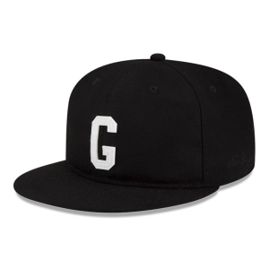 9fifty New Era Fear Of God X Homestead Grays Strapback Gorras Negros | ZUGOB-1604