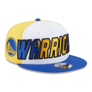 9fifty New Era Golden State Warriors NBA Back Half Gorras Azules | SNEXJ-6429