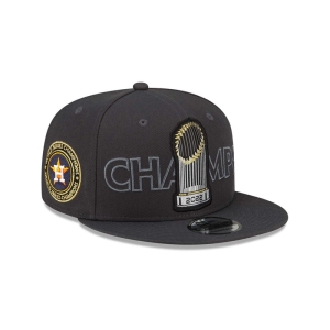 9fifty New Era Houston Astros MLB Parade Gorras Grises | EHFLO-7501