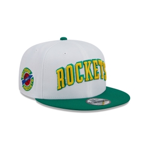 9fifty New Era Houston Rockets NBA Classic Gorras Blancos | ZWYPX-9835