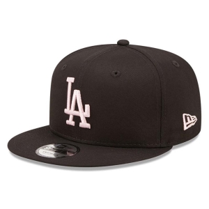 9fifty New Era La Dodgers League Essential Gorras Negros | WHJIZ-7154