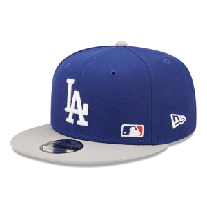 9fifty New Era La Dodgers MLB Letter Arch Gorras Azules | TZMIH-6315