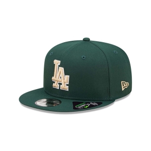 9fifty New Era La Dodgers Repreve Gorras Verdes | IRWZP-0453