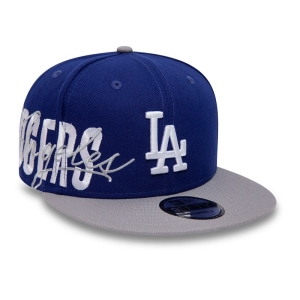 9fifty New Era La Dodgers Side Font Gorras Azules | ERMDI-9268