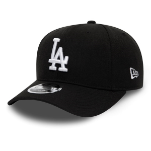 9fifty New Era La Dodgers Stretch Snap Gorras Negros | BJDIA-1354