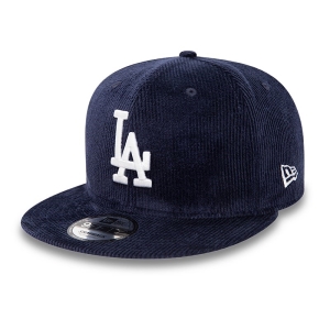 9fifty New Era La Dodgers Team Colour Cord Gorras Azules | OTXMF-5087