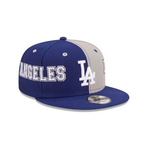9fifty New Era La Dodgers Teamsplit Gorras Azules | YWKTP-7349