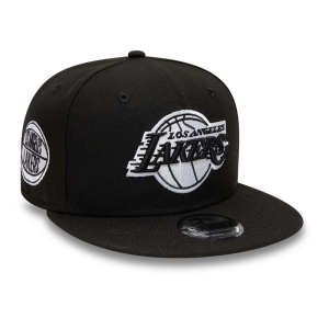 9fifty New Era La Lakers Gorras Negros | MSFKQ-7159