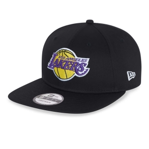 9fifty New Era La Lakers NBA Essential Gorras Negros | FKRAY-1037