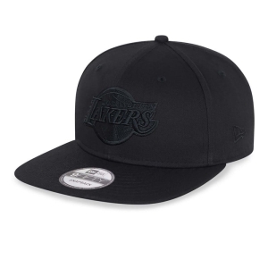 9fifty New Era La Lakers NBA On Gorras Negros | NRDQM-4695