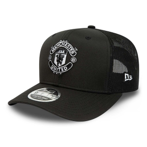 9fifty New Era Manchetser United Fc Tonal Stretch-snap Gorras Negros | LXIOK-3408