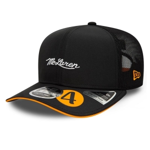 9fifty New Era Mclaren F1 Lando Norris Stretch Snap Gorras Negros | NTQCS-2789