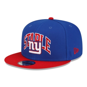 9fifty New Era New York Giants X Staple Gorras Azules | UHDYC-2065