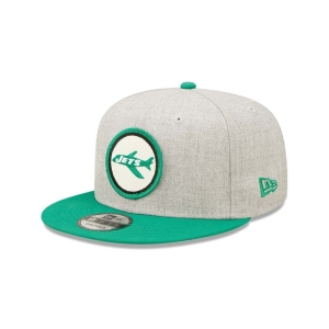 9fifty New Era New York Jets NFL Sideline 2022 Gorras Grises | QONFV-9145