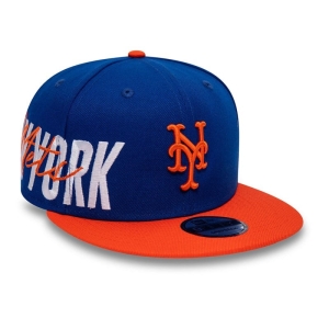 9fifty New Era New York Mets Side Font Gorras Azules | CLVBS-0624
