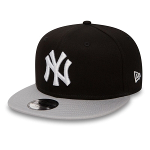 9fifty New Era New York Yankees Algodon Youth Gorras Negros | PMYOH-3425