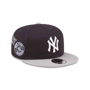 9fifty New Era New York Yankees All Over Patch Gorras Azules | HVNBC-2894