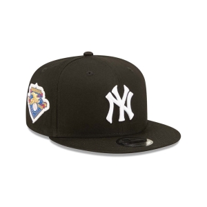 9fifty New Era New York Yankees Cooperstown Gorras Negros | ADYPJ-4725