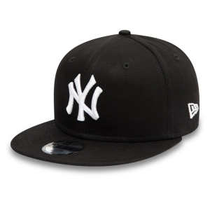 9fifty New Era New York Yankees Essential Youth Gorras Negros | DBTWS-2154
