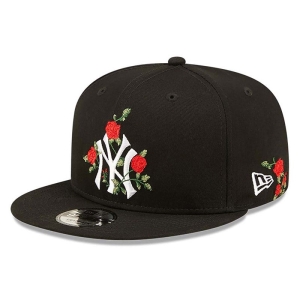 9fifty New Era New York Yankees Gorras Negros | QIKMP-1748