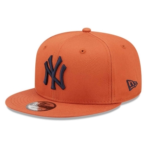 9fifty New Era New York Yankees League Essential Gorras Naranjas | JVASH-3456
