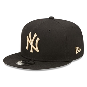 9fifty New Era New York Yankees League Essential Gorras Negros | PDVRW-5739
