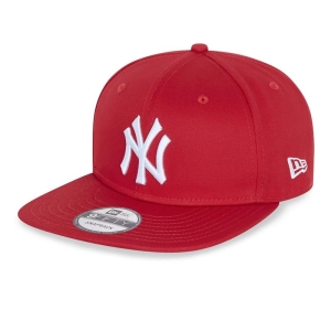 9fifty New Era New York Yankees MLB Essential Gorras Rojos | BTMRG-7428