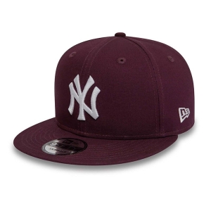 9fifty New Era New York Yankees MLB Essential Gorras Morados | LJDVX-0129