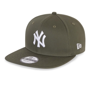 9fifty New Era New York Yankees MLB Essential Medium Gorras Verdes | QCZIT-8391