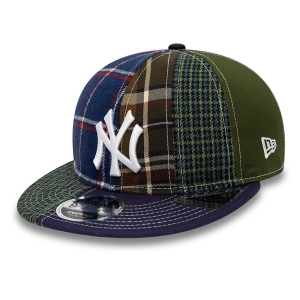 9fifty New Era New York Yankees MLB Patch Panel Gorras Verdes | HMBRJ-4362