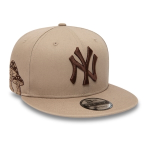 9fifty New Era New York Yankees Patch Gorras Marrom | DOTBF-9023