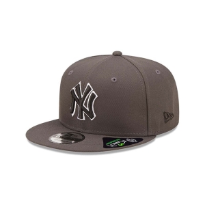 9fifty New Era New York Yankees Repreve Gorras Grises | IQULM-7962