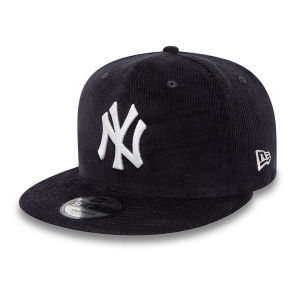 9fifty New Era New York Yankees Team Colour Cord Gorras Azules | TMKUW-8493