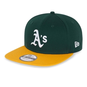 9fifty New Era Oakland Athletics MLB Essential Gorras Verdes | AUXSL-8763
