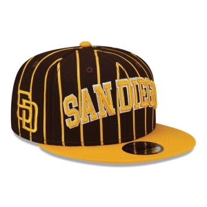 9fifty New Era San Diego Padres City Arch Gorras Marrom | HUDGY-7906