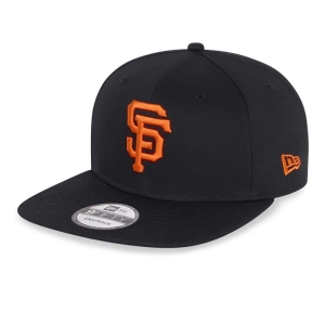 9fifty New Era San Francisco Giants MLB Essential Gorras Negros | OKSTN-5081