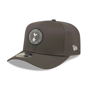 9fifty New Era Tottenham Hotspur Fc Iridescent Stretch-snap Gorras Grises | JMDYG-4376
