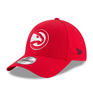 9forty New Era Atlanta Hawks The League Gorras Rojos | BOXPL-0138